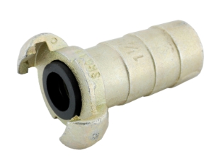 Klokobling m/1" slangestuds