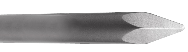 Spidsmejsel, 19x50 mm, 350 mm