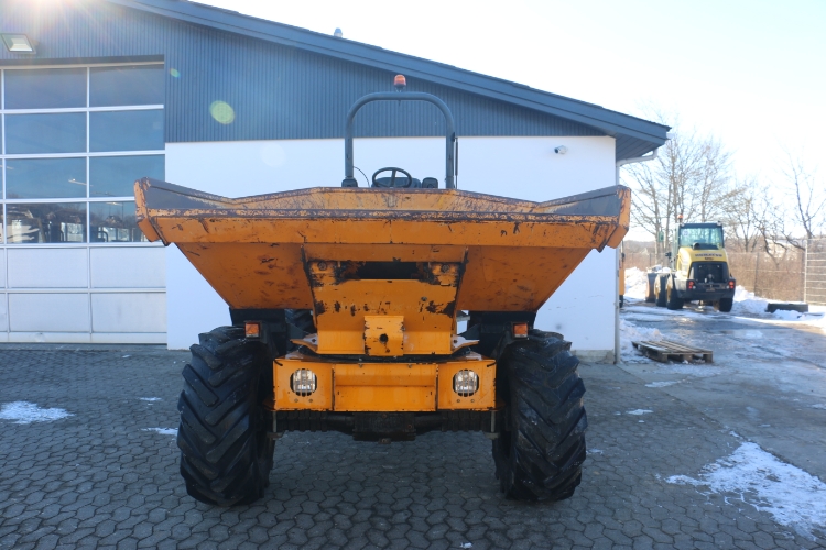 Thwaites 6 tons m/dr. tip, Brugt dumper