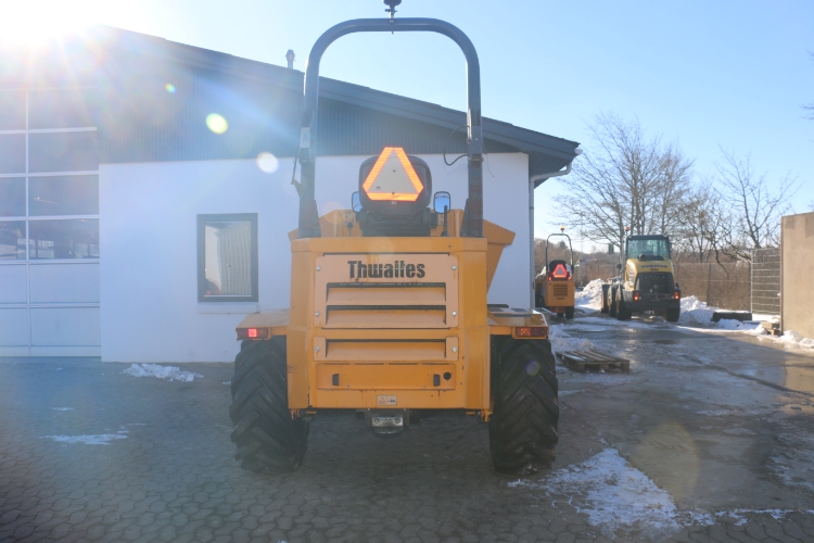 Thwaites 6 tons m/dr. tip, Brugt dumper
