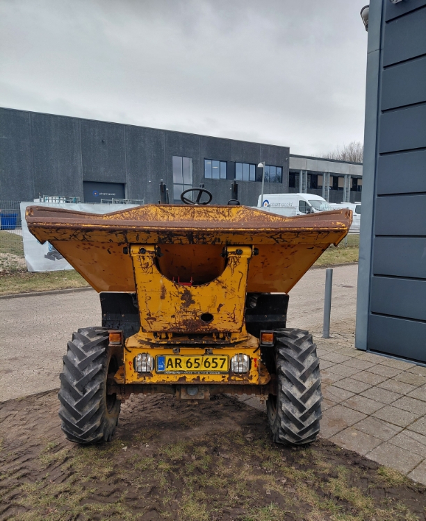 Thwaites 3 Tonne m/dr. højtip, Brugt dumper