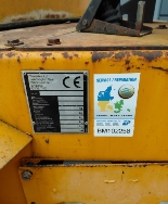 Thwaites 3 Tonne m/dr. højtip, Brugt dumper