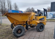 Thwaites 3 Tonne m/dr. højtip, Brugt dumper