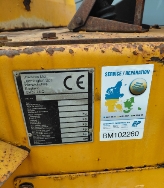 Thwaites 3 Tonne m/dr. højtip, Brugt dumper