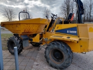 Thwaites 6 Tonne m/dr. tip, Brugt dumper