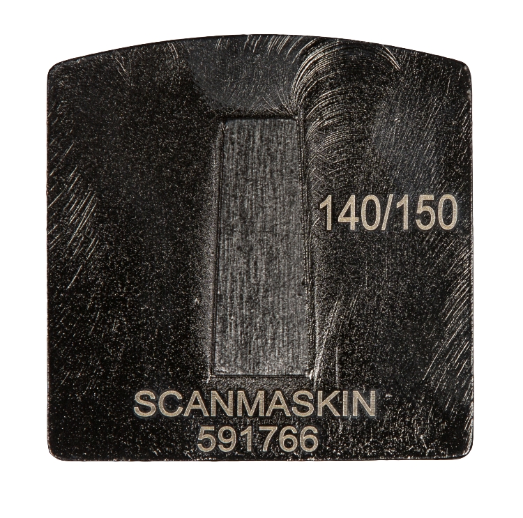 WSM Black, 12 mm, #140/150, Single