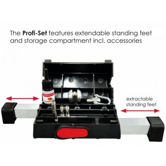 Glasfiber rørål, Ø6mm x 80m Stativ