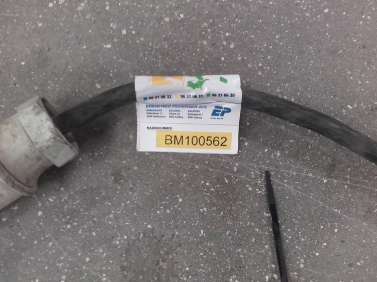 Dynapac AX42, Ø40, Brugt stavvibrator