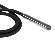 Swepac PVEL38, Stavvibrator Ø38 mm - 8 m slange