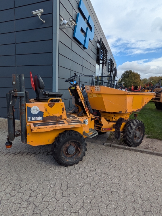 Thwaites 2 Tonne hi/sw, Brugt dumper