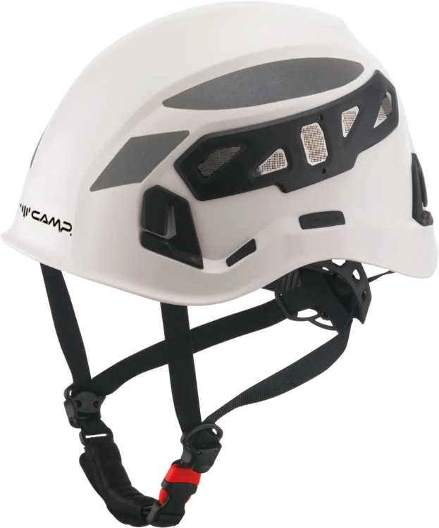 CAMP Ares Air Pro Hjelm Hvid Hi-Viz