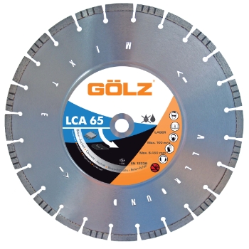 Gölz LCA 65, Ø300x25,4 mm, Diamantskive