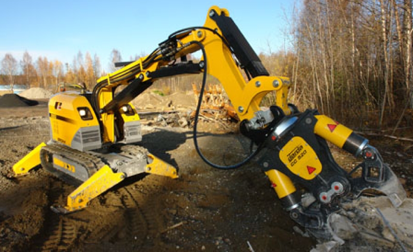 Brokk nedbrydningsmaskine