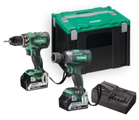 Hikoki KC18DPL, Kombipakke
