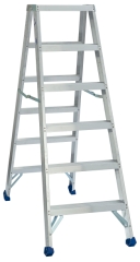 Trappestige Proff 1,40 m, 6 trin, Dobbelt