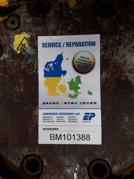 Atlas Copco SB450, Brugt hydraulikhammer