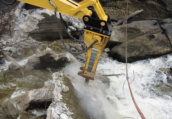 Epiroc HB3100, Hydraulikhammer