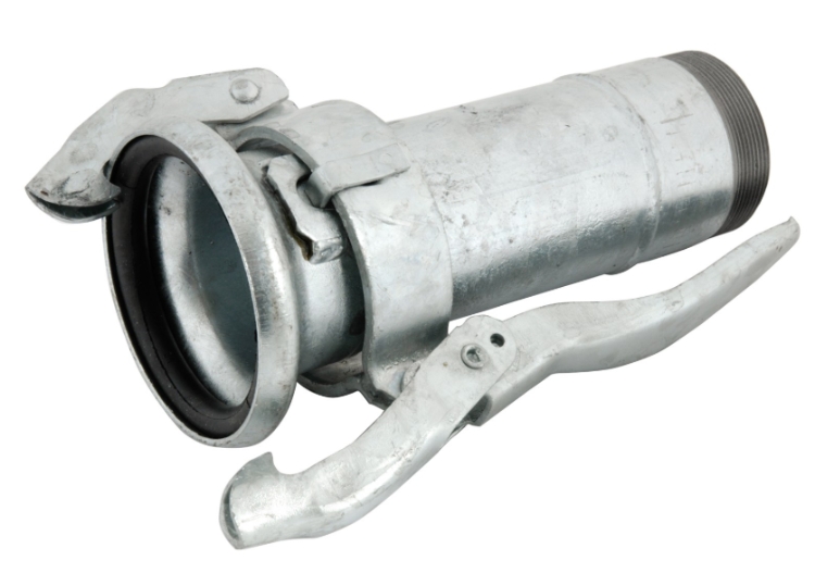 Perrot hunkobling 4” med udv. gevind