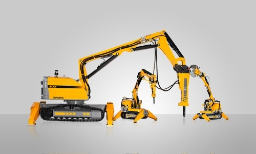 Brokk 800P, Nedbrydningsrobot