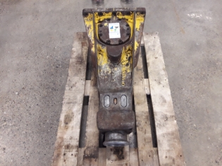 Atlas Copco SB450, Brugt hydraulikhammer