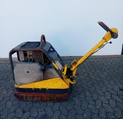 Brugt Pladevibrator Wacker DPU 6055