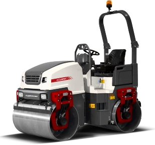 Dynapac CC1200 VI, Glatvalset Tandemtromler Dynapac CC1200 VI, Glatvalset Tandemtromler