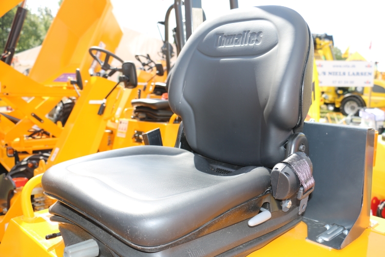 Thwaites 1 Ton, m/front højtip, smal