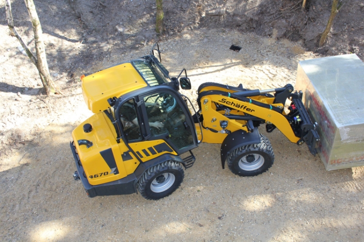 Schäffer Hjullæsser 4670 Z