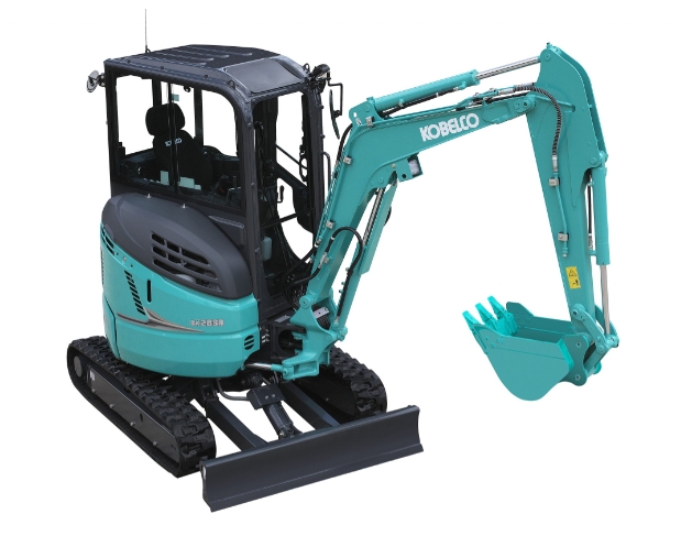 Kobelco SK26SR-7, Minigraver