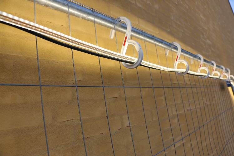 Kabelkrog til lys, m/Refleks