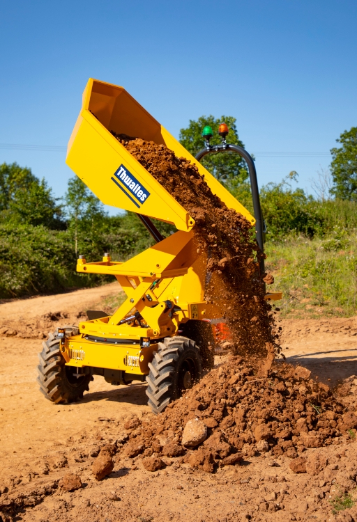 Thwaites 2 Ton, m/drejelig højtip