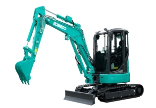 Kobelco SK34SR-7, Minigraver