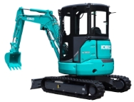 Kobelco SK35SR-6, Minigraver 
