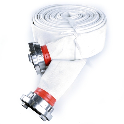 Afgangsslangesæt, 6", 15 meter