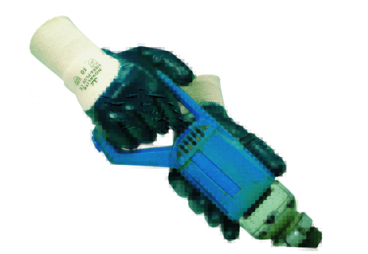 OX-ON Vibra Plus, Str. 10, Bomuldshandske