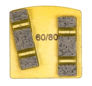 WSM Gold, 8 mm, #60/80, Double