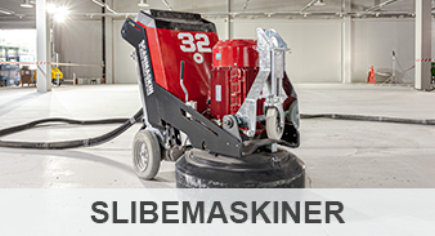 Scanmaskin Gulvslibemaskiner, slibemaskiner til beton