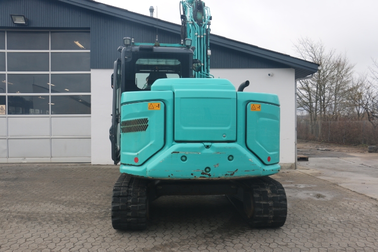 Kobelco SK85-7, Brugt minigraver