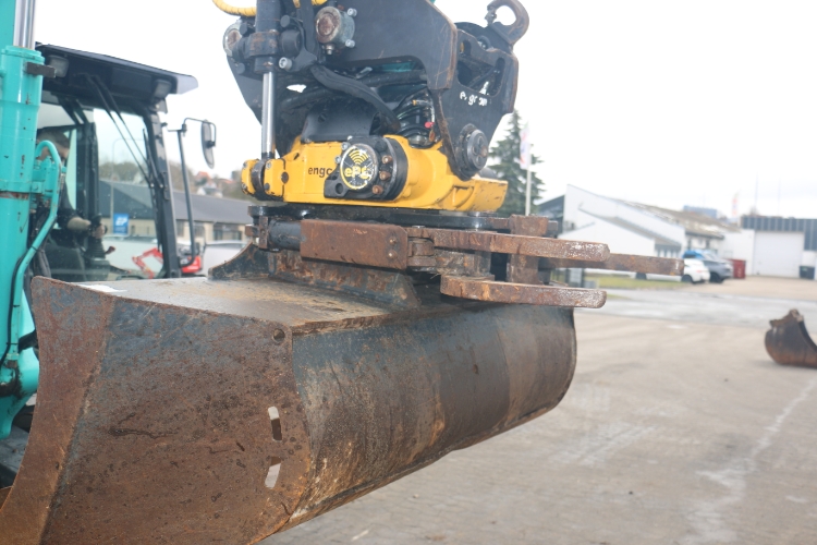 Kobelco SK85-7, Brugt minigraver