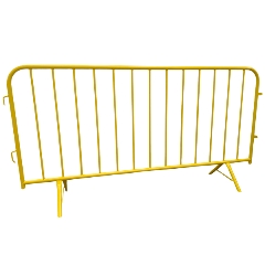 Publikumshegn Gul 2,2 x 1.1 mtr