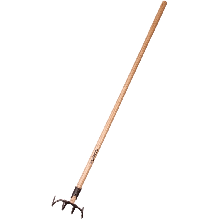 Gødningshakke 4-grenet