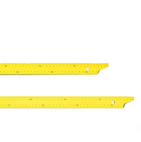 Tømrervinkel 80x32 cm.