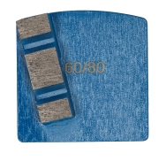 WSM Blue, 8 mm, #140/150, Double