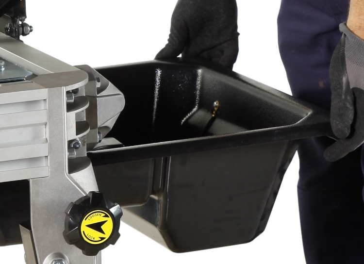 Gölz GS350AXL, skærebord 