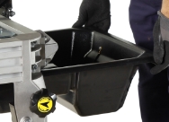 Gölz GS350AXL, skærebord 