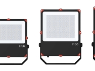 Dolphin LED Projektør, 200W, 30.000lm