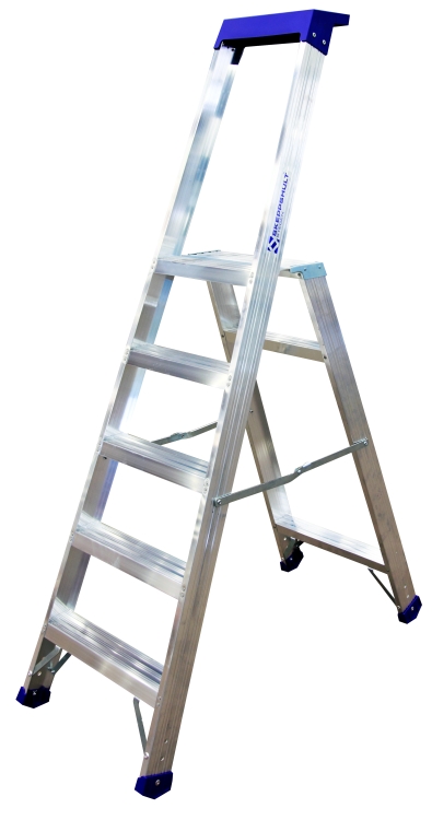 Trappestige, 1,97 m, 5 trin, Proff