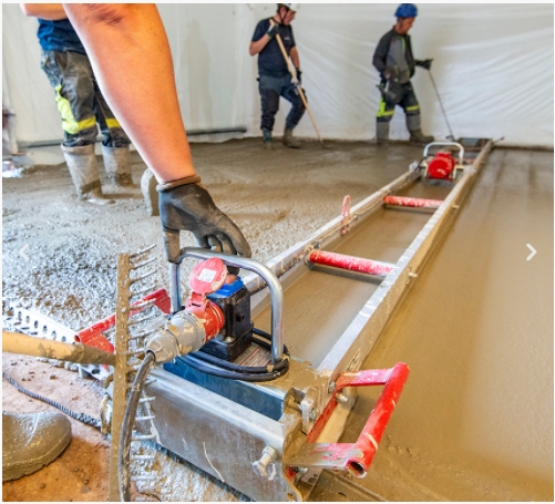 Vibrationsbjælke, SVF3,2, Swepac - 3,2m