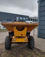 Thwaites 3 Tonne m/drejelig højtip, Brugt dumper