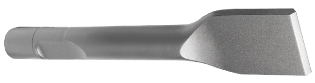 Asfaltmejsel, Ø42 mm, 100x400 mm